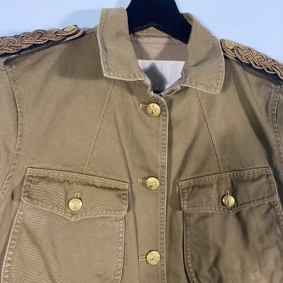 Ralph Lauren Denim & Supply adorned military field coat - Picture 3 of 6